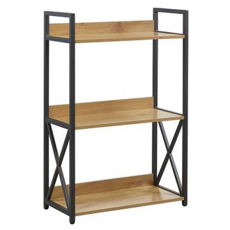 Regalos Miguel Estanter&iacute;as - Estanter&iacute;a Banis 3 Estantes - Negro