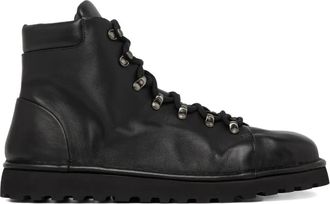 Marsèll Pallottola Crepping laarzen - Zwart