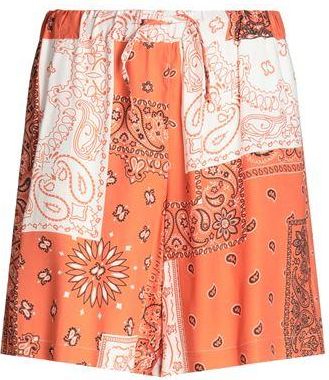 8 by YOOX VISCOSE WIDE LEG SHORTS