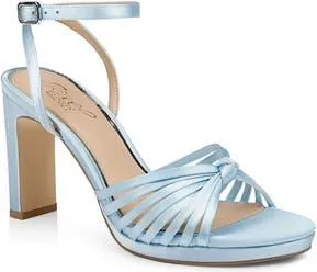 Badgley Mischka Skylar Ankle Strap Sandal in Sky Blue at Nordstrom Rack, Size 8.5