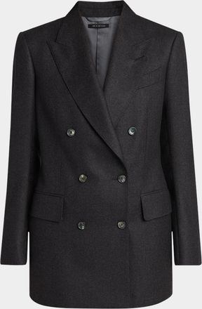 Tom Ford Tailoring Cashmere Double-Breasted Jacket
