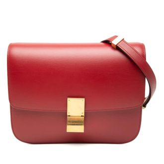 Celine Pre-owned Celine Medium Calfskin Classic Box Ladies DBETY0EJ2RVODSRL
