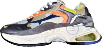 Premiata Sneakers, female, Multicolor, Size: 7 US Sharkyd Sneakers