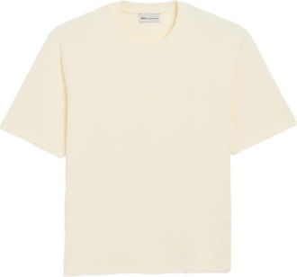 Ami Tshirt With Tonal Embossed Ami de Coeur