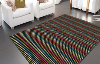 Arte Espina Teppich »Jazz 8134« rechteckig 18 mm Höhe Handgemachte Qualität, jeder Teppich ein Einzelstück