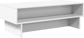 vidaXL Mesa De Caf&eacute; 100 X 46 X 35 Cm Madera De Ingenier&iacute;a Vidaxl