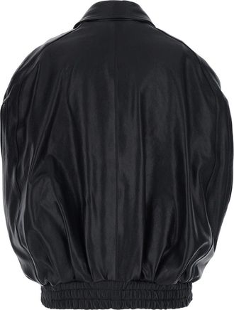 Arma Womens Cape Bina Black Coat
