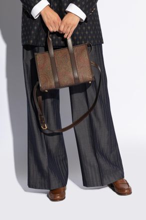 Etro Shoulder Bag, Womens, Brown