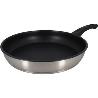 Menastyl Cuisson Sart&eacute;n - Menastyl - 6020246 - De Acero Inoxidable - 24 Cm - Todos Los Fuegos, Incluida Inducci&oacute;n