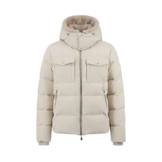 Moorer Alarick Jas - Heren - Jassen - Beige - Maat: L Zijde