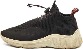 Miu Miu Sneakers con lacci - Nero