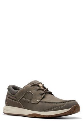 Clarks Sailview Sneaker in Taupe Nubuck at Nordstrom Rack, Size 10.5