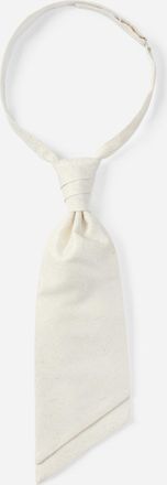 Monti Krawatte MONTI ALESSIO, Herren, champagner mit paisley, muster, Viskosemischung, festlich, Krawatten Krawatte, Hochzeits-Plastron, mit festlichem Pais