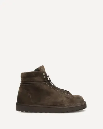 Mars&egrave;ll Pallottola suede ankle Boots Male 43