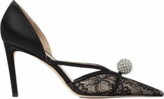 Jimmy Choo London Sacora 85 - - Shoes - Donna - Nero - 39 EU