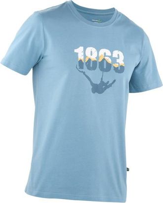 Edelrid Highball T-Shirt V T-Shirt f&uuml;r Herren | blau