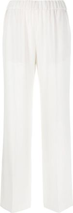 Alberto Biani Womens Cady Elasticated Trousers