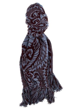 Etro Multicolor Wool Womens Scarf