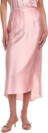 Vince Satin Slip Skirt
