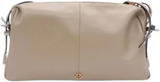 Pinko Pinko, Dames, Tassen, Beige, Maat: ONE Size