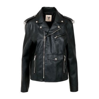 Aniye By Light Jacket - Dames - Zomerjassen - Zwart - M - Leer - Jassen