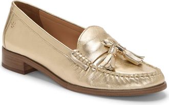 Vince Camuto Casbella Loafer in Egyptian Gold at Nordstrom, Size 9.5