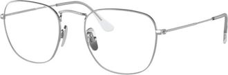 Ray-Ban Frank Brillen - Heren - Brillen - Grijs - 55 MM - Accessoires