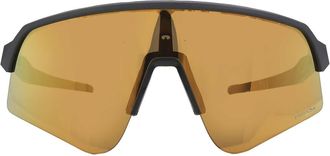 Oakley Sutro Lite Sweep Prizm 24K Mirrored Shield Mens Sunglasses OO9465 946517 133