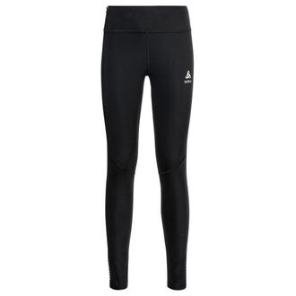Odlo Zeroweight Tights Lauftights f&uuml;r Damen | schwarz