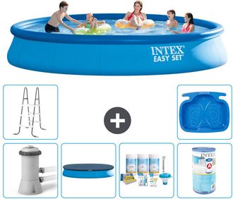 Intex Piscina Easy Set Redonda - 457x84 Cm - 8-piezas S31173