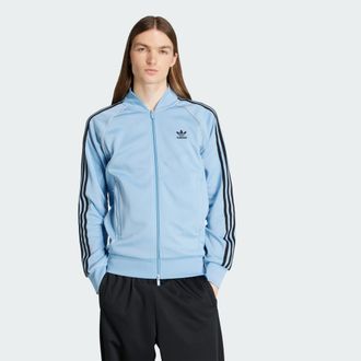 adidas Originals ADIDAS Originals Mens Adicolor Classics SST Track Jacket - Blue - Size X-Large