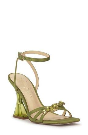 Jessica Simpson Suzetea Sandal in Botanical Green at Nordstrom Rack, Size 9.5
