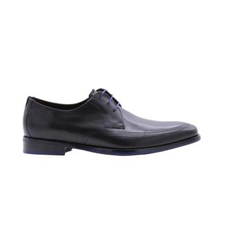 Floris Van Bommel Klassieke veterschoen - Heren - Nette schoenen - Zwart - 41 EU - Leer - Schoenen