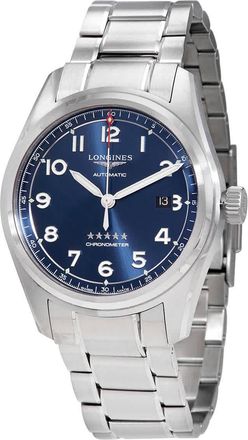 Longines Spirit Prestige Edition Automatic Chronometer Blue Dial Mens Watch L3.811.4.93.9