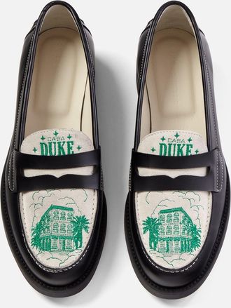 Duke + Dexter Duke + Dexter, Womens Wilde Casa Duke Penny Loafer - Womens, Size 3
