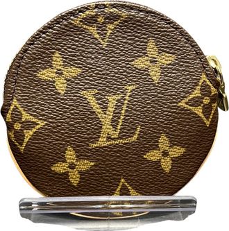 Louis Vuitton Monogram Monogram Coin Purse/Coin Case (Pre-Owned)