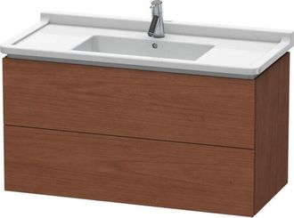 Duravit Duravit - L-cube Mueble De Pared, 2 Cajones, 1020mm, Para Starck 3