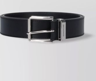 Givenchy leather belts adjustable silver hardware