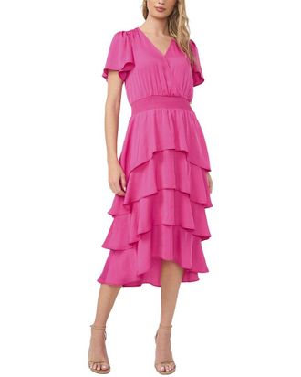 Vince Camuto Four Tiered Layered Dress