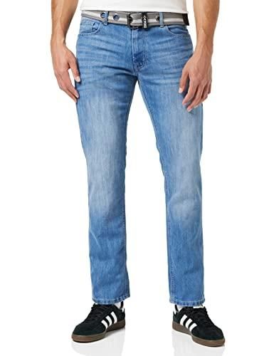 Pantalon Jeans Homme Enzo Denim Taille 34 - Style Saul Skinny-3, Neuf Avec Étiquette