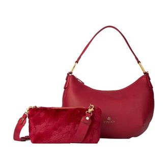 Braccialini Bolso de Hombro Beth - Bags - Mujer - Rojo - ONE SIZE
