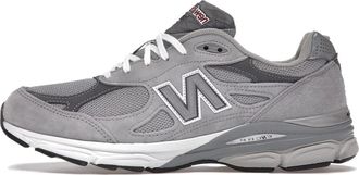 New Balance 990v 3 Mi USA - Heren - Hardloopschoenen - Grijs - 44 1/2 EU - Su&egrave;de - Fitness