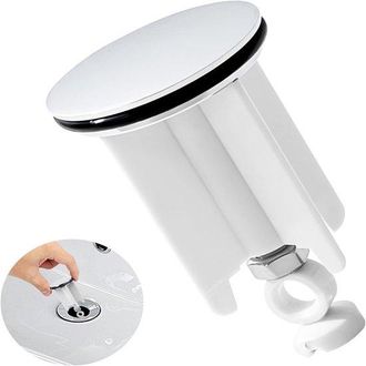 OEM Accesorios De Desag&uuml;e Extra&iacute;bles Para Lavabos De Estilo Europeo: N&uacute;cleo Extra&iacute;ble De 40 Mm, Tapones Para Lavabo, Tapa De Desag&uuml;e Est&aacute;ndar Ue