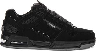 Osiris Sneakers, male, Black, 6 1/2 UK, Black Grey Mens Trainers Stylish Functional