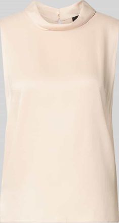 HUGO BOSS Regular Fit Blusentop aus reiner Viskose Modell BAURINA in Hellrosa, Gr&ouml;&szlig;e 32