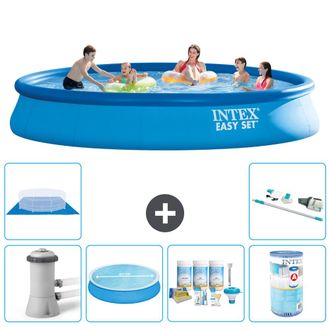 Intex Piscina Easy Set Redonda - 457x84 Cm - 8-piezas S31224