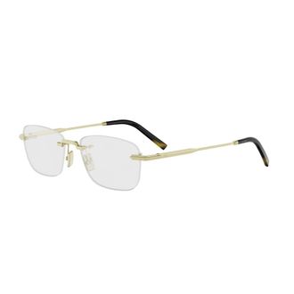 Dior BlackSuitO S27U Optical Frame - male - Dior - Glasses - Yellow - 56 MM - Accessories