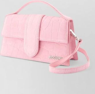 Jacquemus le grand bambino leather mini bag