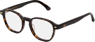 Retro Superfuture Numero 157 Optisch Montuur - unisex - Accessoires - Bruin - Maat: 50 MM