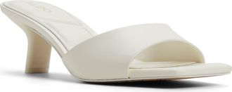 Aldo Enchanting Slide Sandal in White at Nordstrom, Size 6.5